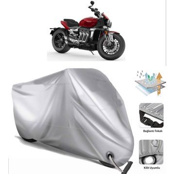Triumph Rocket 3 R Motor Brandası
