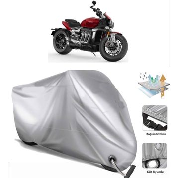 Triumph Rocket 3 R Motor Brandası