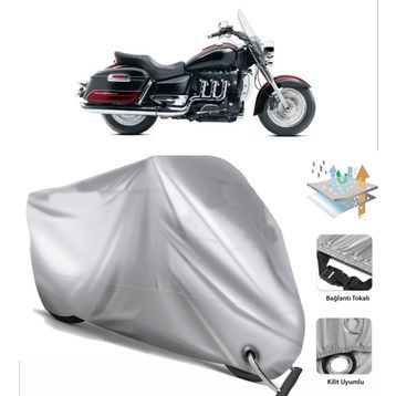 Triumph Rocket 3 Touring Motor Brandası