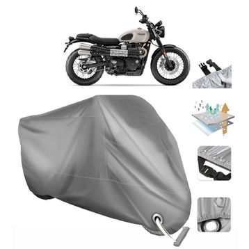 Triumph Scrambler VINLEKS Motor Brandası