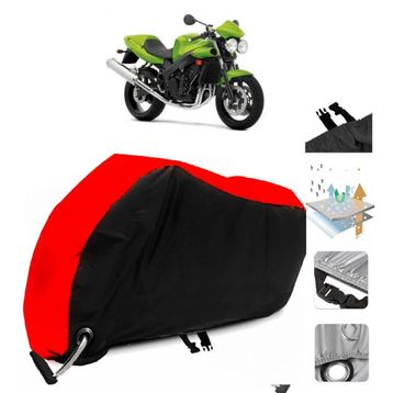Triumph Speed Four Motor Brandası