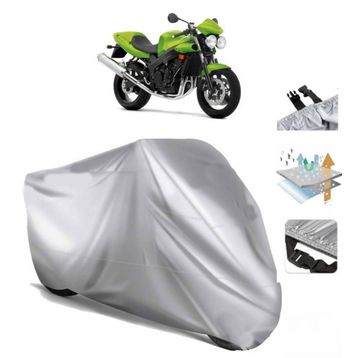 Triumph Speed Four Motor Brandası