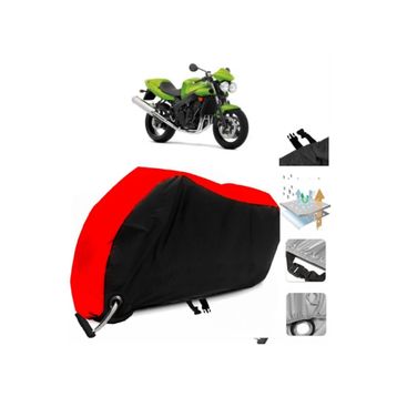 Triumph Speed Four Motor Brandası
