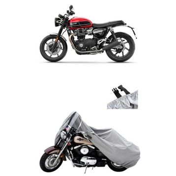 Triumph Speed Twin Motor Brandası