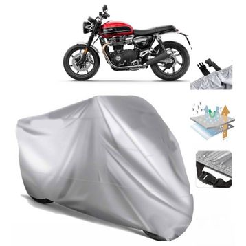 Triumph Speed Twin Motor Brandası