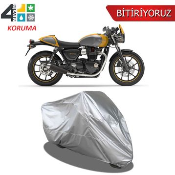 Triumph Street Cup Miflonlu Motor Brandası