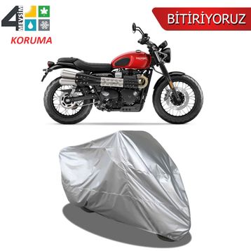 Triumph Street Scrambler Miflonlu Motor Brandası