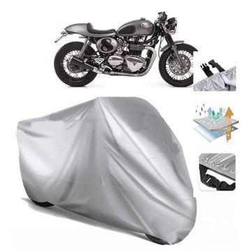 Triumph Thruxton 900 Motor Brandası