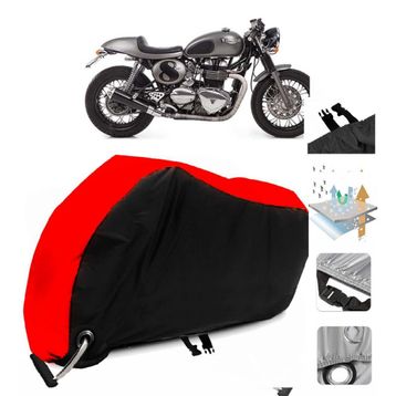 Triumph Thruxton 900 Motor Brandası
