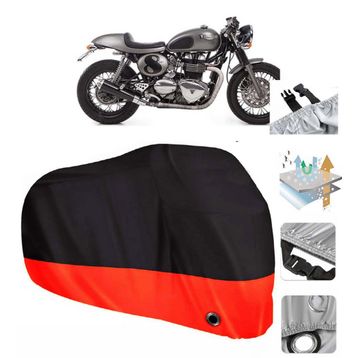 Triumph Thruxton 900 Motorsiklet Branda