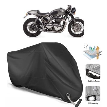 Triumph Thruxton 900 Motorsiklet Branda