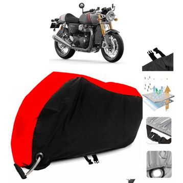 Triumph Thruxton RS Motor Brandası