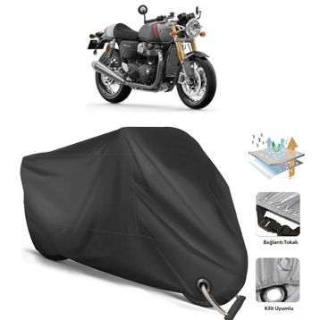Triumph Thruxton RS Motor Brandası