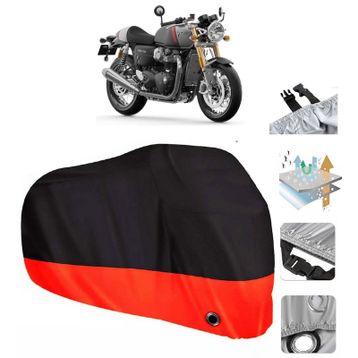 Triumph Thruxton RS Motor Brandası
