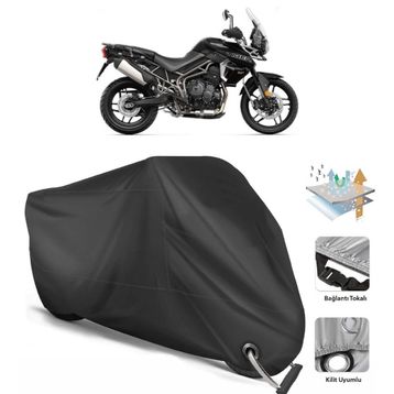 Triumph Tiger 800 Motorsiklet Branda