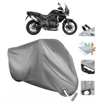 Triumph Tiger 800 Motorsiklet Branda