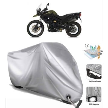 Triumph Tiger 800 Xc Motor Brandası