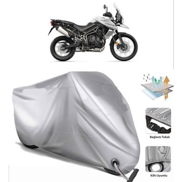 Triumph Tiger 800 XCA Motor Brandası