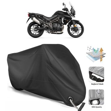 Triumph Tiger 800 XRX Motorsiklet Branda