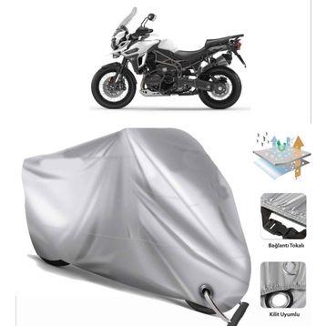 Triumph Tiger Explorer XCA Motor Brandası
