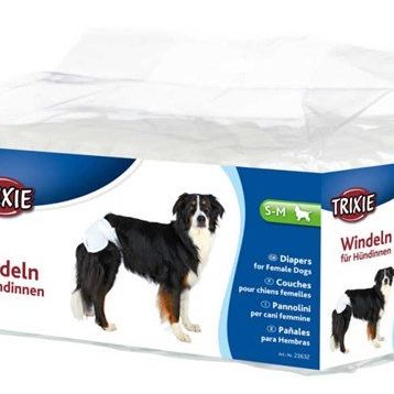 Trixie 12 adet S-M köpek pedi