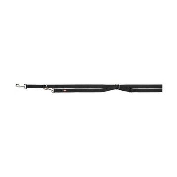 Trixie 200401 2 m 15 mm Siyah Premium Köpek Gezdirme Kayışı