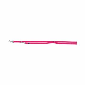 Trixie 200411 2 m 15 mm Fuşya Premium Köpek Gezdirme Kayışı