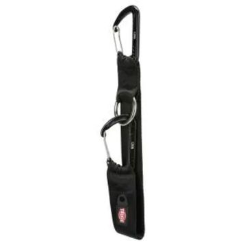 Trixie 30 cm 38 mm Siyah Karabinalı Köpek Emniyet Kemeri Bağlantı Kayışı