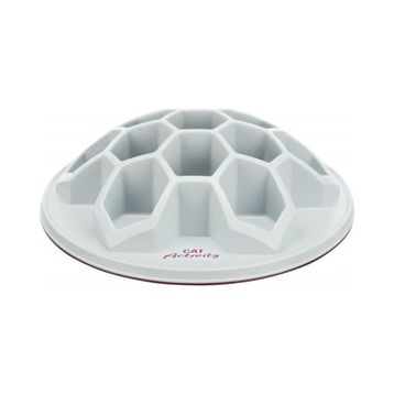 Trixie 35 cm Açık Gri Kedi Mama Kabı ve Zeka Oyuncağı