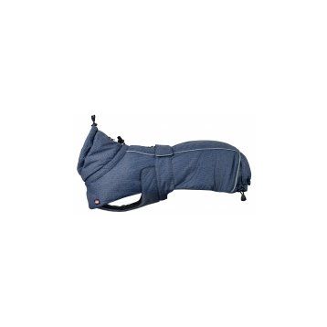 Trixie 36 cm Mavi Köpek Paltosu