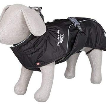 Trixie 50 cm Siyah Köpek Paltosu