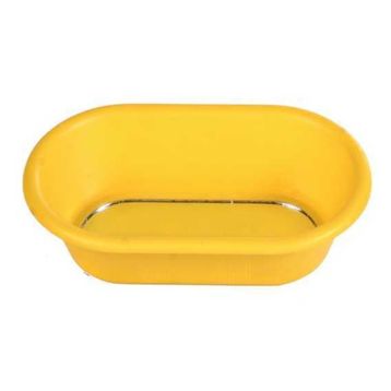 Trixie 5390 14.5x8 cm Kuş Aynalı Plastik Banyosu