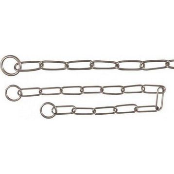 Trixie 55 cm 3 mm Köpek Paslanmaz Çelik Zincir Boyun Tasması