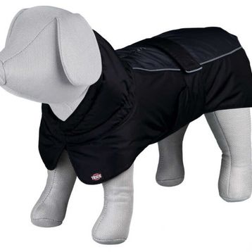 Trixie 67846 Siyah 55 cm Köpek Paltosu