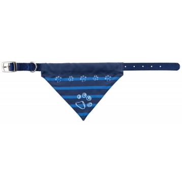 Trixie Bandanali Xs 19-24 cm 10 mm Mavi Köpek Boyun Tasması