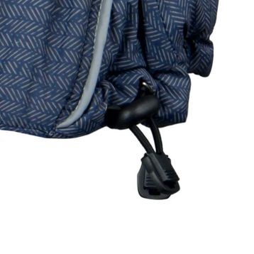Trixie M 45 cm Mavi Köpek Paltosu