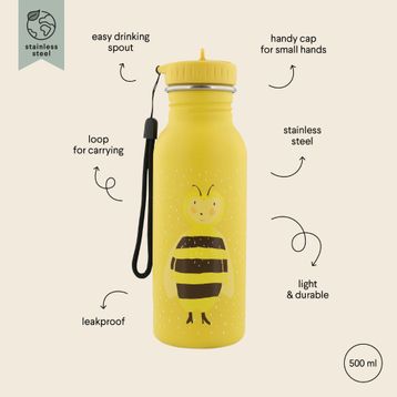 Trixie Mrs. Bumblebee 500 ml Su Şişesi