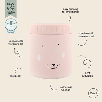 Trixie Mrs. Rabbit 350 ml Termal Mama Termosu