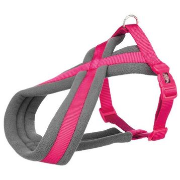 Trixie Premium Yürüyüş M-L 50x90 cm 25 mm Fuşya Köpek Göğüs Tasması