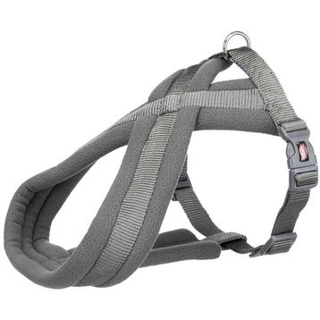 Trixie Premium Yürüyüş M-L 50x90 cm 25 mm Grafit Köpek Göğüs Tasması