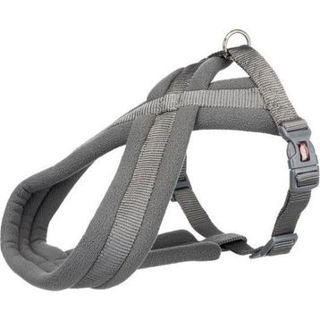 Trixie Premium Yürüyüş M-L 50x90 cm 25 mm Grafit Köpek Göğüs Tasması