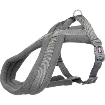 Trixie Premium Yürüyüş M-L 50x90 cm 25 mm Grafit Köpek Göğüs Tasması