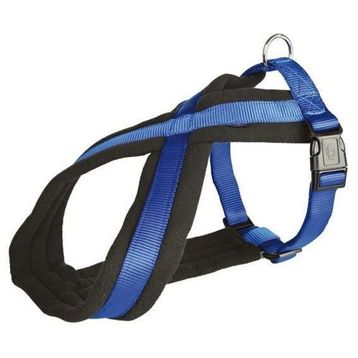 Trixie Premium Yürüyüş M-L 50x90 cm 25 mm Lacivert Köpek Göğüs Tasması