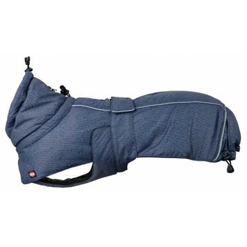 Trixie S 33 cm Mavi Köpek Paltosu
