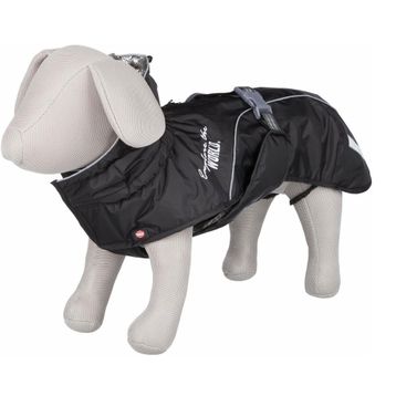 Trixie S 35 cm Siyah Köpek Paltosu