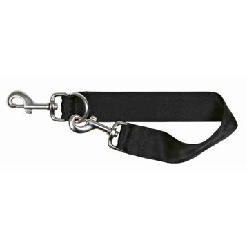 Trixie S-M:40-55 cm 17 mm Siyah Köpek Emniyet Kemeri ve Göğüs Tasması