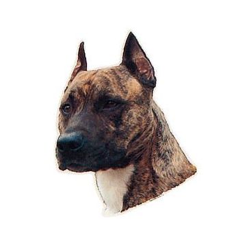 Trixie ST-Stafford Terrier 1 Adet Köpek Çıkartması