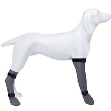 Trixie Su Geçirmez 12x45 cm Gri Köpek Çorabı