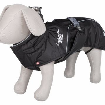 Trixie XS 25 cm Siyah Köpek Paltosu