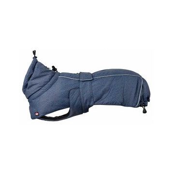 Trixie XSmall 30 cm Siyah/Gri Köpek Paltosu
